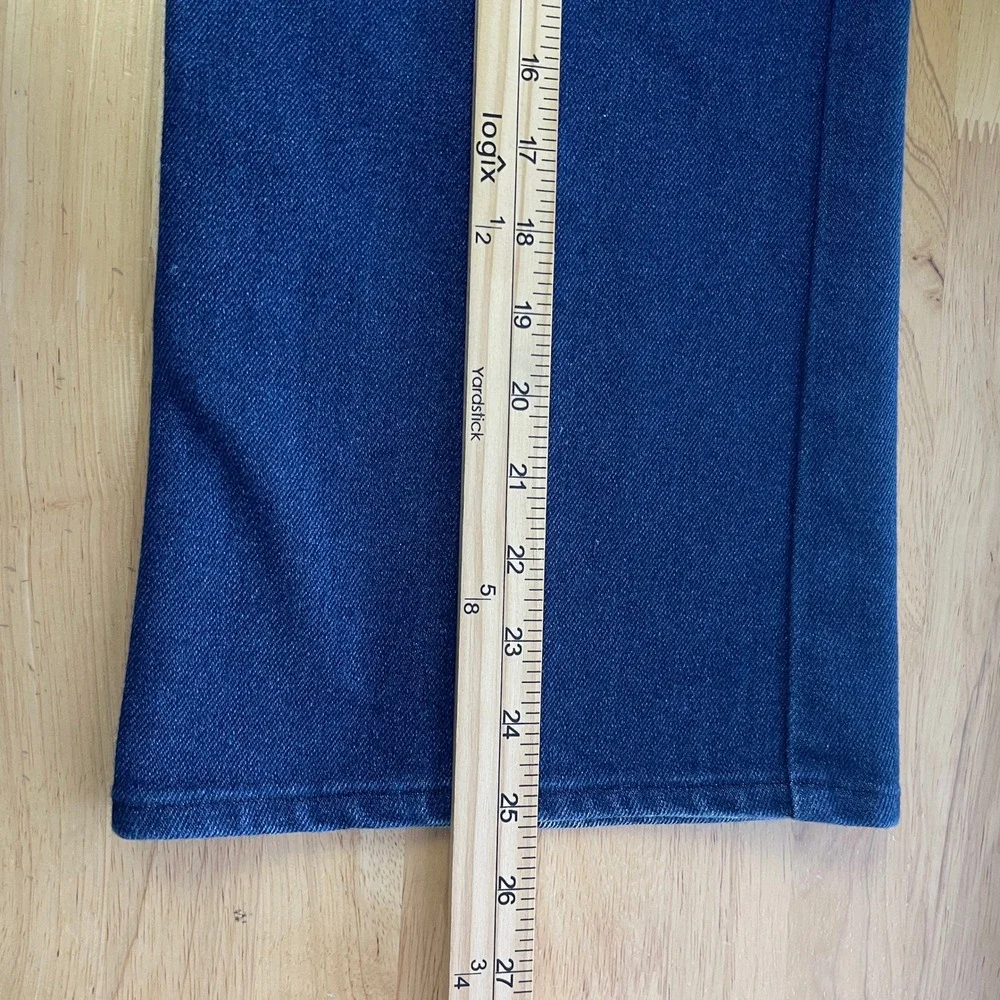 (LOT OF 3) VTG Y2K Levis 517 Boot Cut Mens‎ 42x25 Dark Wash Denim Blue Jeans